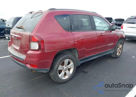 2016 Jeep Compass Sport из США, поврежденный, VIN 1C4NJDBB9GD566833